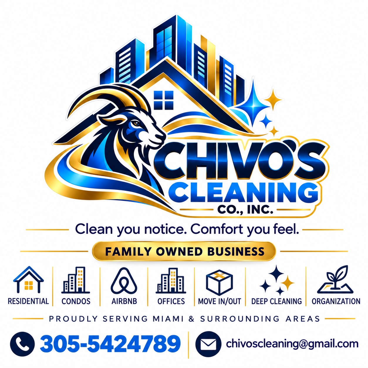 Chivo’s Cleaning Co., Inc.